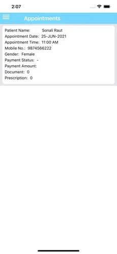 Captura 10 HelloLyf Doctor iphone