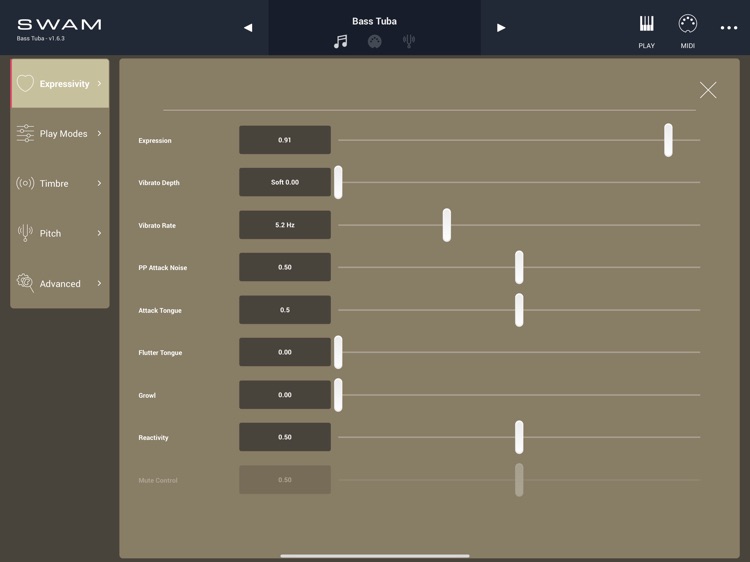 SWAM Bass Tuba screenshot-5