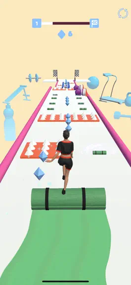 Game screenshot Pilates Run mod apk