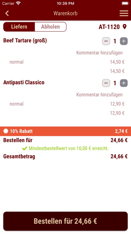 Wilhelmsdorfer Stube