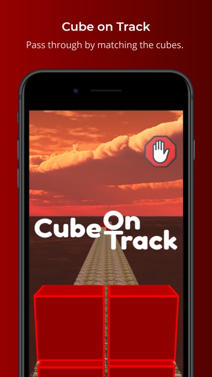 Cube On Track - Color Cube