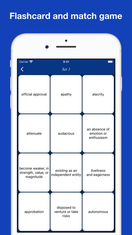 GRE® High frequency wordlist screenshot-5