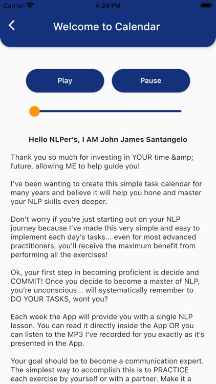 NLP TASK CALENDAR screenshot-3