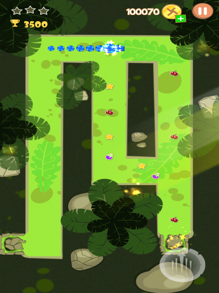 Snake  Maze Worm Puzzle