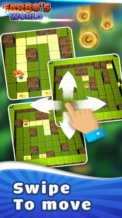 Farbos World – 3D Maze screenshot-4