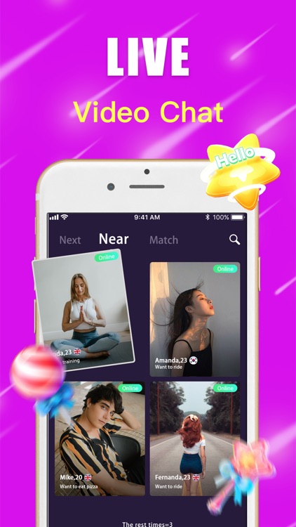 ViChat: Secret Chat,Video Call screenshot-3