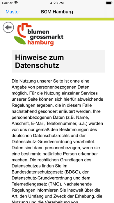 Blumengrossmarkt Hamburg PC 용