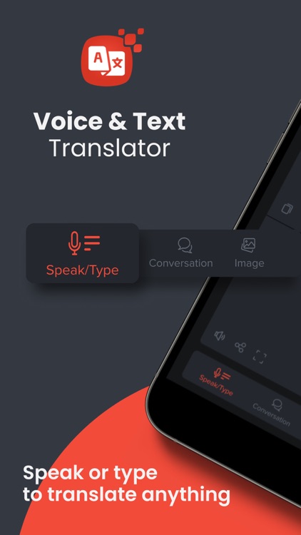 Translator: Voice, Text, Photo