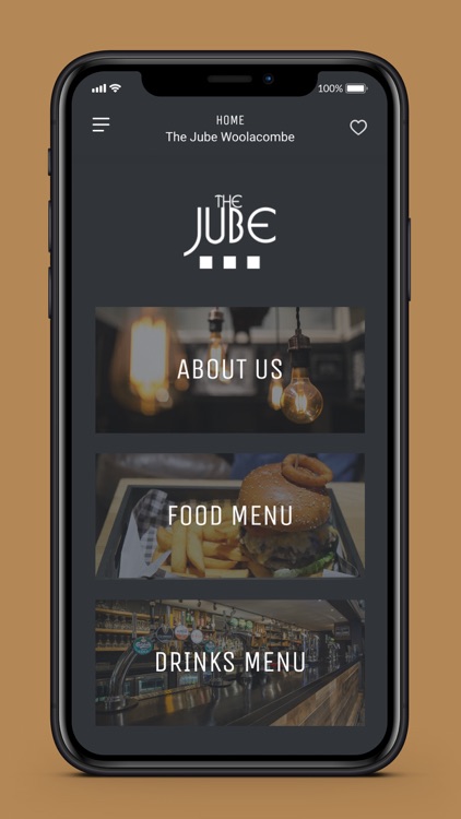 The Jube Order & Pay App