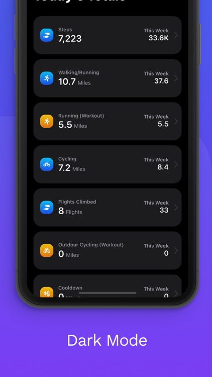 Fitness Totals screenshot-4