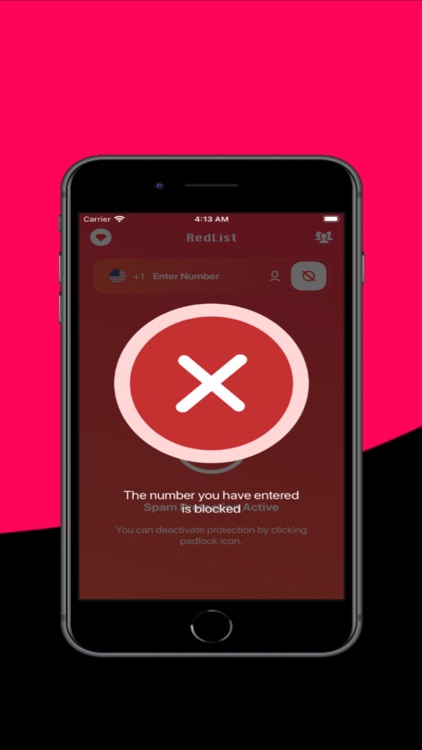 RedList Call Blocker & Secure screenshot-3