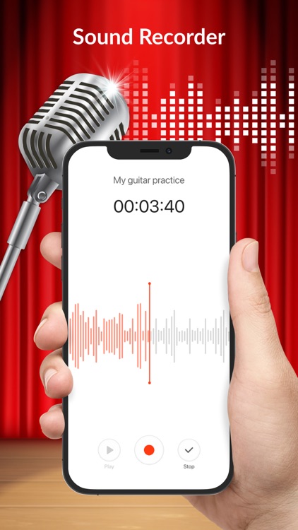 Sound Recorder Plus: Voice Rec