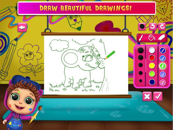 Joy Joy Drawing, Coloring Art screenshot 2