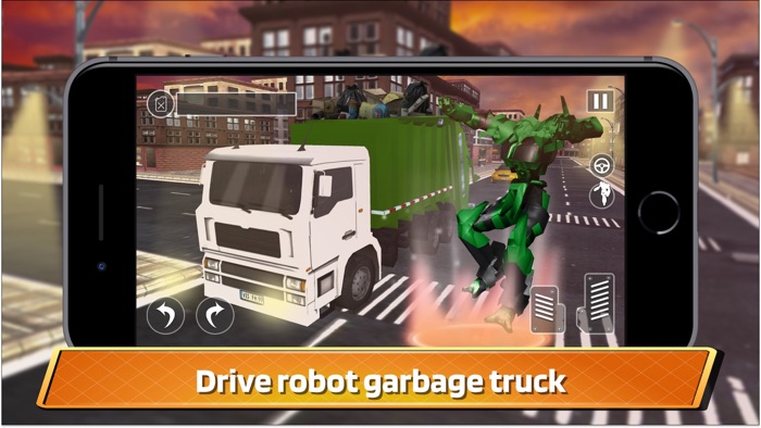 Garbage Truck Driving Games 3D