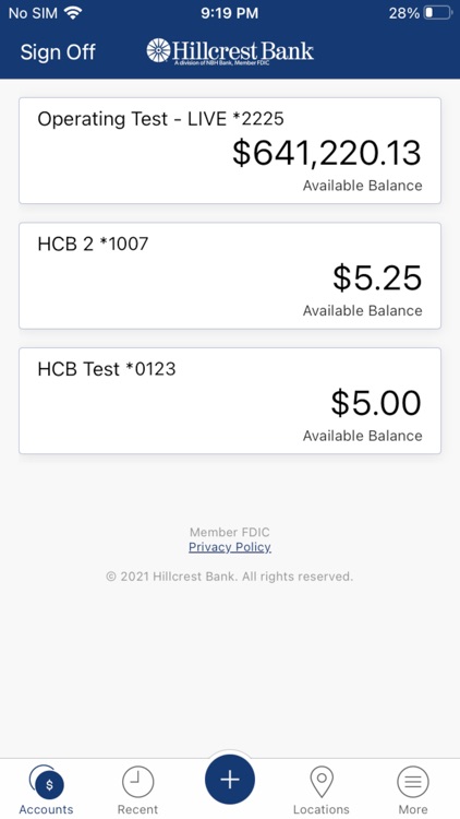Hillcrest Bank Business Mobile
