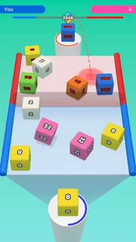 Game screenshot Dice 2048 apk