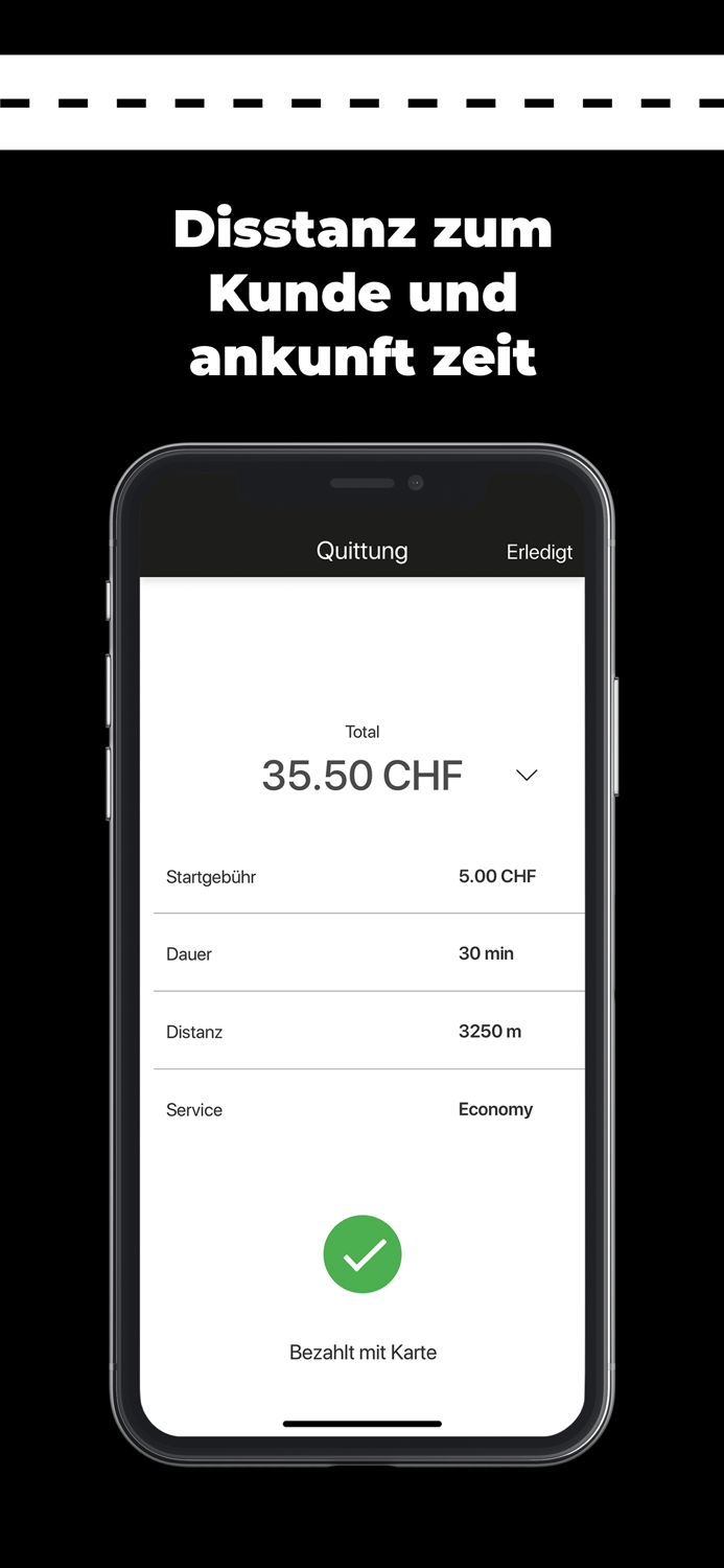 Budget Taxi Fahrer app