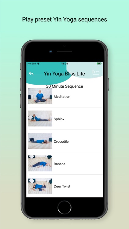 Yin Yoga Bliss Lite screenshot-3