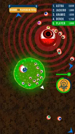 Game screenshot Alien Blob io mod apk