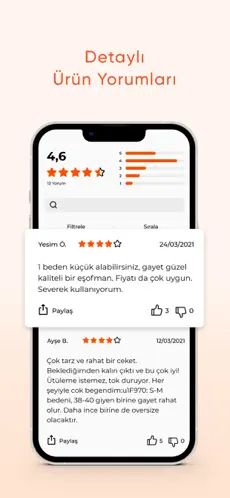 Screenshot 4 Modanisa: Moda ve Alışveriş iphone