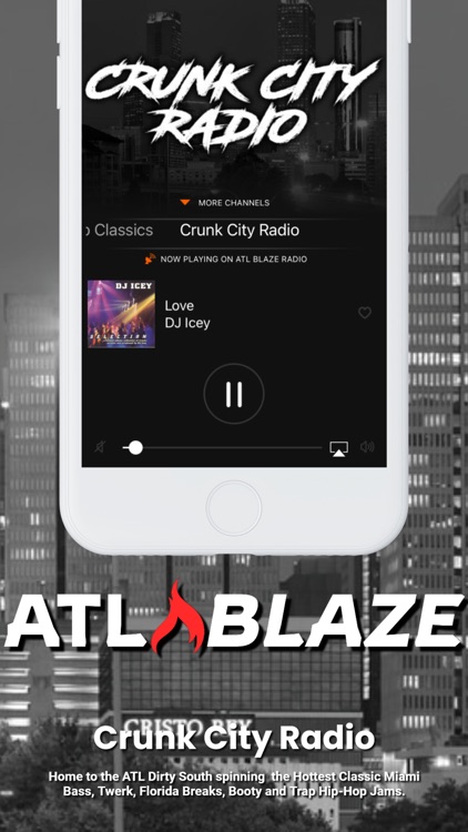 ATL Blaze Urban Radio Atlanta screenshot-6