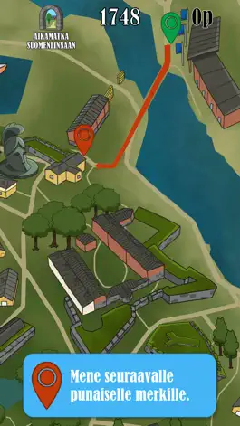 Game screenshot Aikamatka Suomenlinnaan mod apk