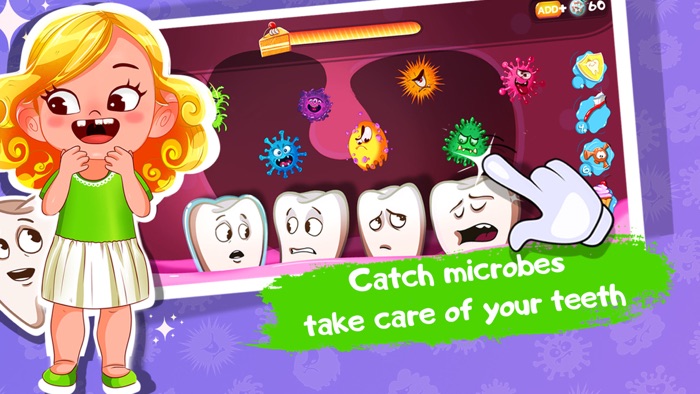 Teeth Care - little kid games