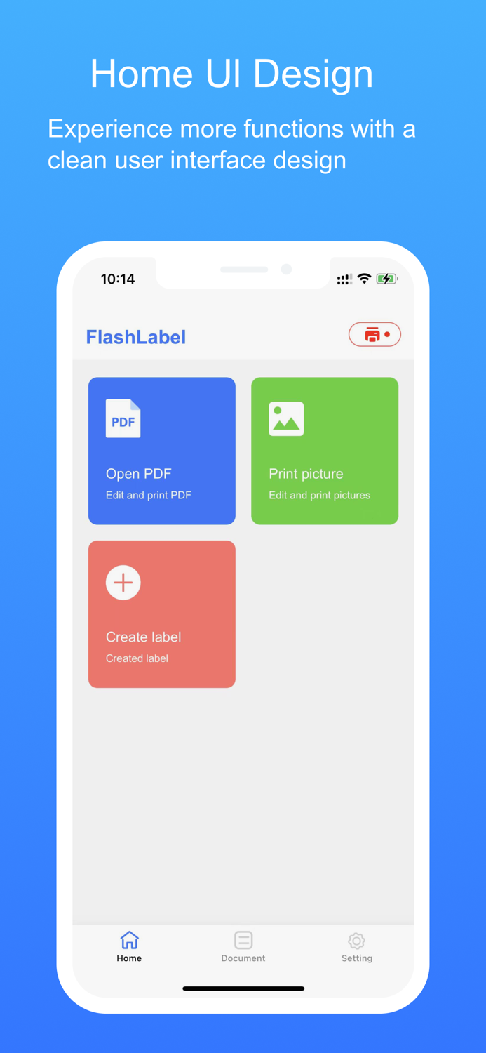 FlashLabel