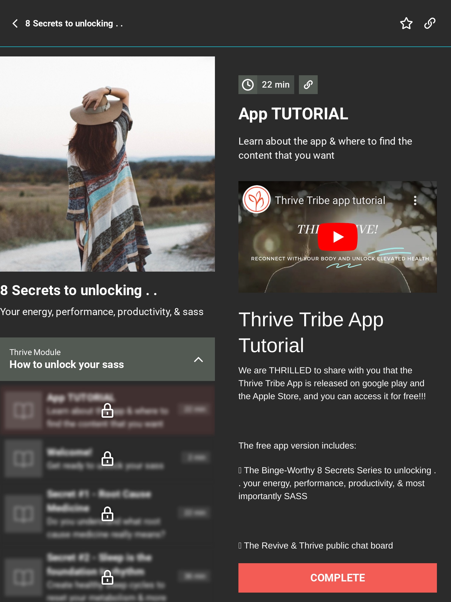 Thrive Tribe screenshot 3