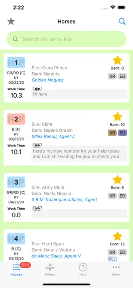 Game screenshot EquiAuctions apk
