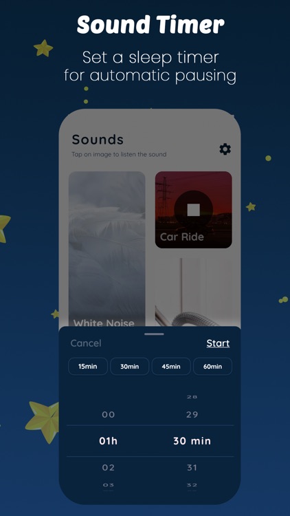 BabySleep+: White Noise Sounds screenshot-3