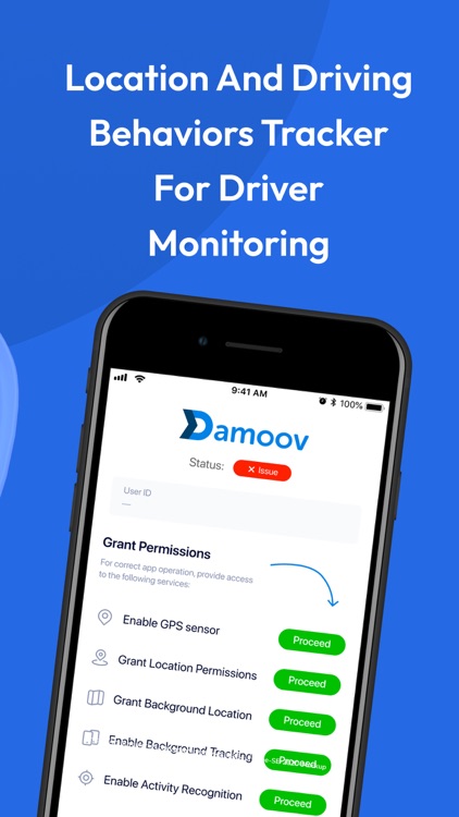 Driver Monitoring App