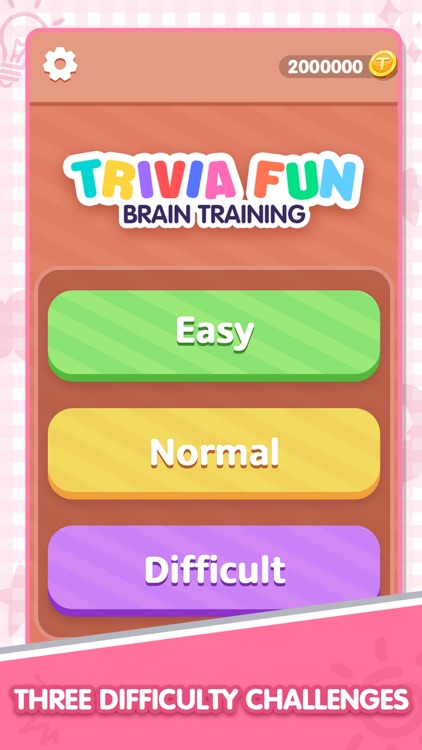 Trivia Fun - Brain Training screenshot-3