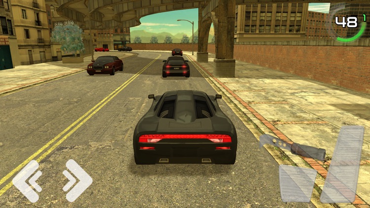 City Traffic Car Simulator screenshot-3