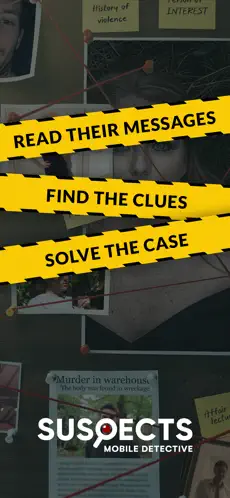 Captura 1 Suspects: Mobile Detective iphone
