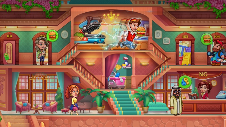 Hotel Star: Hotel Games screenshot-4