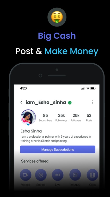 Knackit Share Post, Make Money screenshot-3