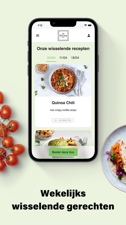 Veganbox: maaltijdbox screenshot-5