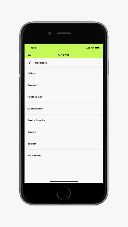 Chomp Healthy screenshot-3