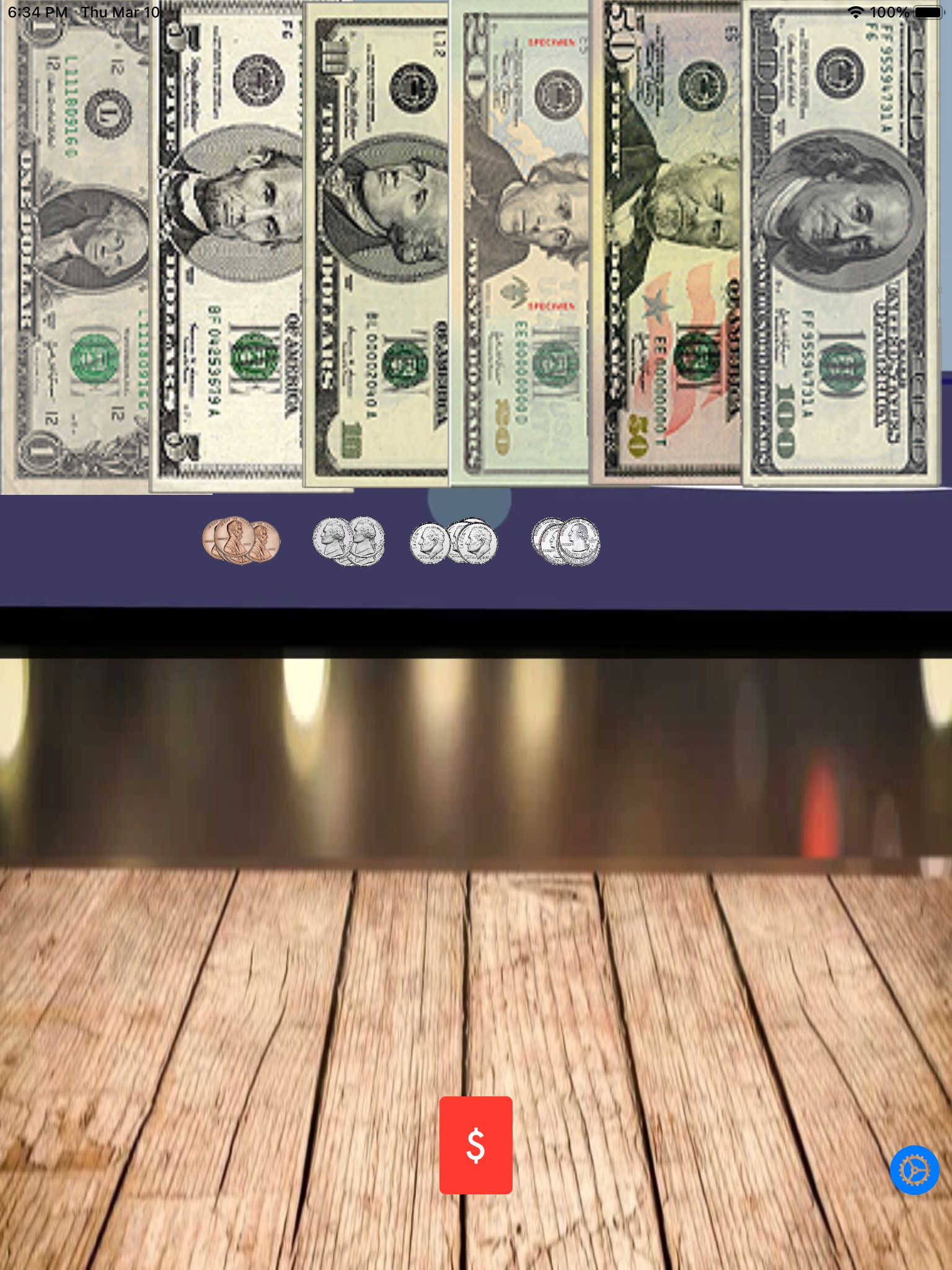 Cash Register For Kids screenshot 2