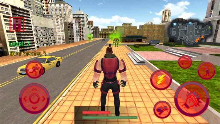 Superhero Robot Fighting Games screenshot-4