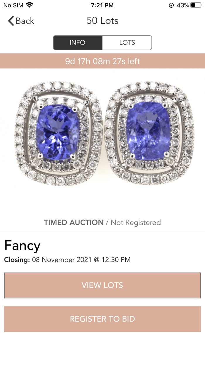 Jewellery Auctions