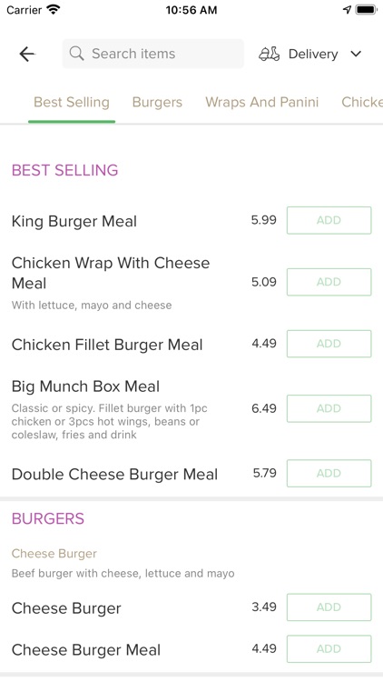 Caesars Neander Tamworth