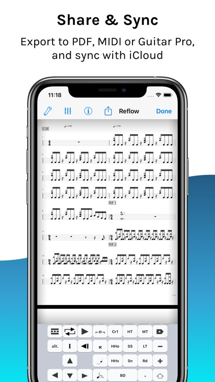 Reflow Score Writer screenshot-4