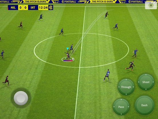 eFootball 2024 8.1 iOS - Free download for iPhone