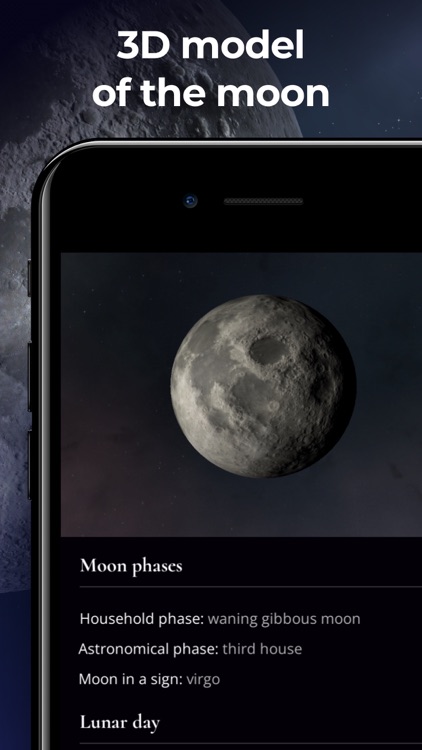 Moon Calendar: Phase & Cycle screenshot-0