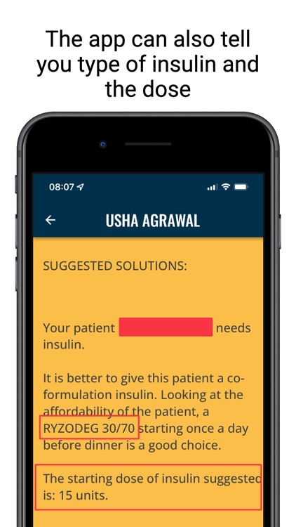 Centurion Insulin App