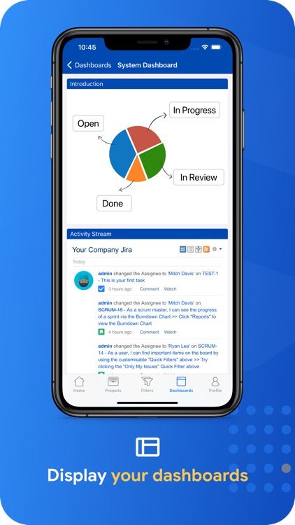 Mobility for Jira - Team screenshot-7