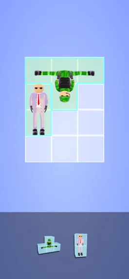 Game screenshot Human blocks apk