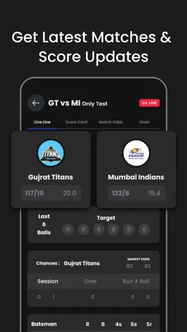 Game screenshot CrickLine IPL Live Score 2023 hack